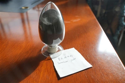 Core Characteristics Of Atomized Ferrosilicon Powder